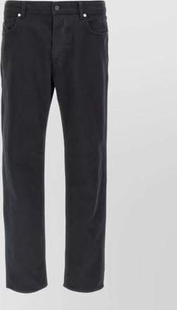 Stone Island denim straight-leg trousers