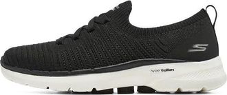 Skechers (WMNS) Skechers Go Walk 6 Low Top Black 124504-BKW