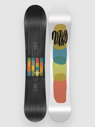 Nitro Phase 2026 Snowboard patroon