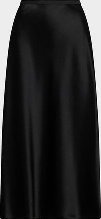 Polo Ralph Lauren Double-Faced Satin Skirt