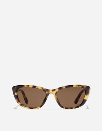 Dolce & Gabbana Occhiale Sole-202609 - Woman Collection Yellow Havana Acetate Onesize