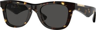 Burberry Authentieke Bril met Topkwaliteit - unisex - Zonnebrillen - Bruin - 50 MM - Accessoires