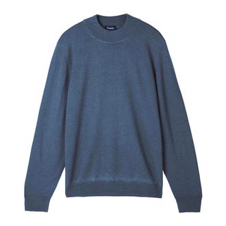 Drumohr Maglia - male - Drumohr - Round-neck Knitwear - Blue - 2XL - Knitwear