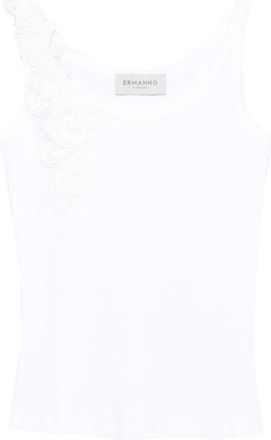 Ermanno Scervino besticktes Tanktop