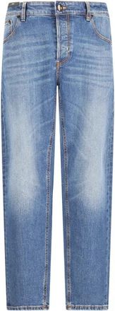 Pantaloni Torino Reggae Stijl Denim Jeans - Heren - Regular Fit Jeans - Blauw - W34 - Denim - Jeans