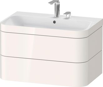 Duravit Duravit Happy D.2 Plus Set De Encastre A Pared, 775x490mm, 2