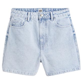 La Redoute Collections Short in denim, hoge taille