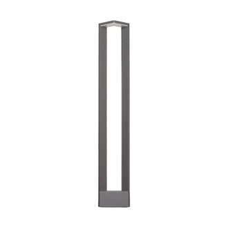 Lucande Lucande - L&aacute;mpara Led Para Exterior jeny En Negro De Aluminio