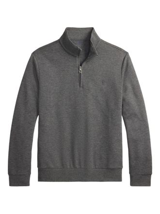 Polo Ralph Lauren Maglione con mezza zip - Grigio