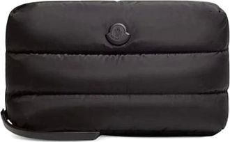 Moncler Beauty Case Caradoc - - Bags - Uomo - Nero - ONE SIZE
