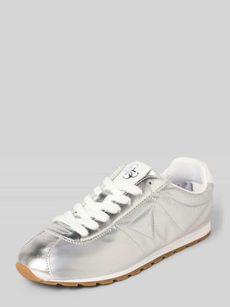 Guess Sneaker mit Logo-Detail Modell Tiah in Silber, Gr&ouml;&szlig;e 36