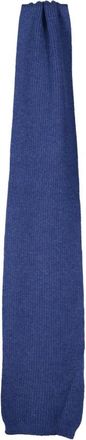 Zanieri Cashmere Sjaal - Heren - Wintersjaals - Blauw - ONE Size - Accessoires