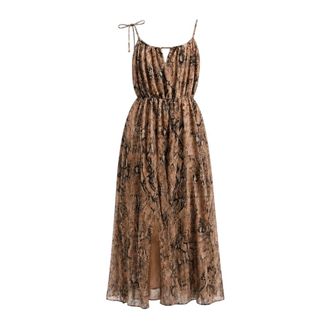 Just Cavalli Abito - Dresses - Mujer - Beige - 2XS