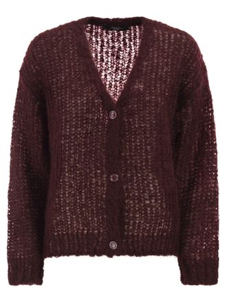 Max Mara Weekend Maxmara Wkddanza Mohair-Cardigan