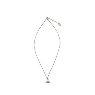 Vivienne Westwood Pendente Orb Metallo Grigio Ottone - - Accessories - Donna - Grigio - ONE SIZE