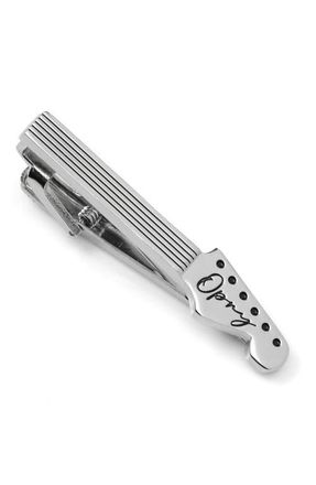 Cufflinks Inc. Grand Ole Opry Guitar Neck Tie Clip in Silver at Nordstrom