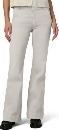 Joe's The Molly High Waist Flare Trouser Jeans in Stone at Nordstrom, Size 32