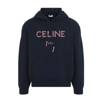 Celine Hombre, Sudaderas, Azul, Talla: M