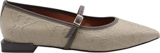 &Aacute;ngel Alarc&oacute;n Jive Ballerina Schoenen voor Vrouwen - Dames - Ballerinas - Groen - 37 EU - Schoenen