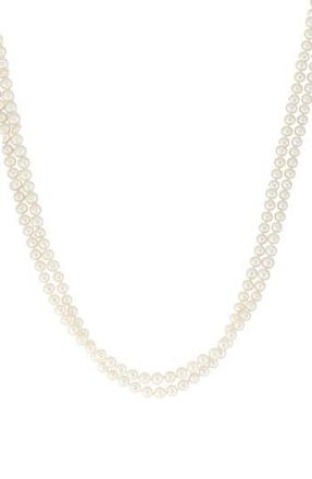 Effy Freshwater Pearl Necklace in White at Nordstrom Rack