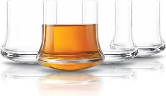 Final Touch Revolve - Revolving Shot Glass - Set of 4 in Clear at Nordstrom