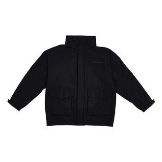 New Balance MET24 Padded Jacket Asia Sizing Black AMJ25008-BK