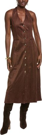 endless rose Fitted Midi Dress