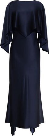 Adam Lippes Abito midi Larys - Blu