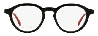 Gucci GG1871O Keyhole Pantos Eyeglasses - Black