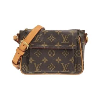 Louis Vuitton Pre-owned Viva Cite Monogram Schoudertas - Dames - Pre-owned - Bruin - Maat: ONE Size