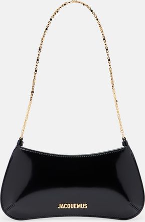 Jacquemus Bisou Chaine Small leather shoulder bag