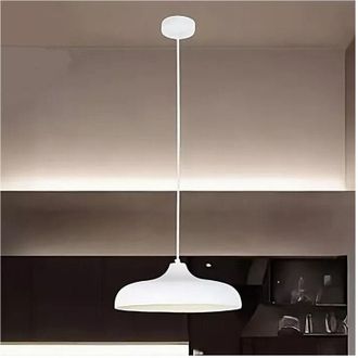 Trade Shop Trade Shop - Copy Of Lampadario A Sospensione Argento Con 2 Sfere In Vetro Bianco Attacco G9 E27 33498