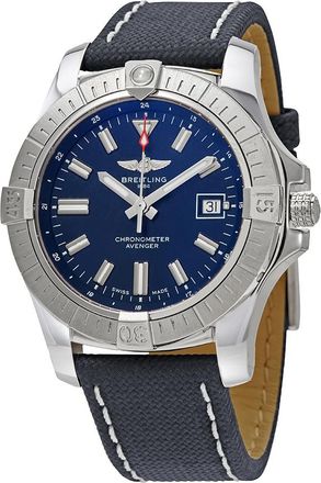 Breitling Pre-owned Breitling Avenger 43 Automatic Blue Dial Watch A17318101C1X1