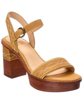 Frye Pipa Woodstock Suede & Leather Sandal