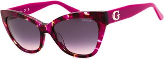 Guess GU00204 78F Shiny Lilac/Brown Gradient