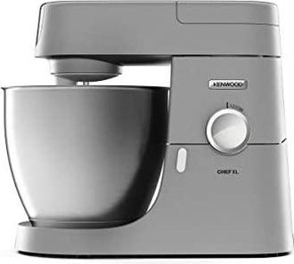 Kenwood Robot Patissier Chef Xl 6,7l Blender + Hachoir Metal - Kenwood Kvl4170s - Coloris Silver