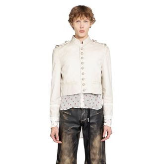 Ann Demeulemeester Harris Marsina Jacket