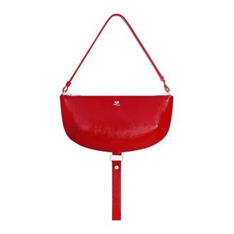 Courr&egrave;ges Mujer, Bolsos, Rojo, Talla: ONE Size
