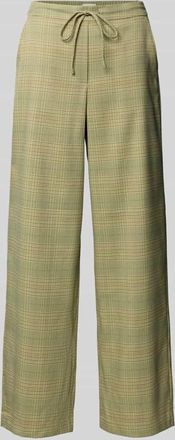 Ichi Wide Fit Stoffhose mit Viskose-Anteil Modell Joli in Hellgruen, Gr&ouml;&szlig;e 34