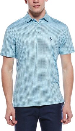 Tailorbyrd Tailorbyrd Printed Performance Short