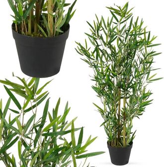 OEM Planta Decorativa Artificial En Maceta De Bamb&uacute;. Plantas Artificiales Falsas