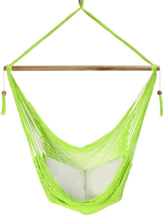Hamac del sol Jinotega xl - silla hamaca de nicaragua - verde - 100% algodón