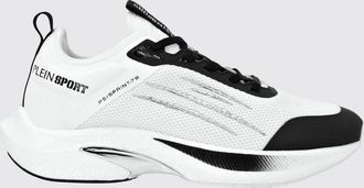 Plein Sport Sneakers PS/Sprint-78 in mesh bicolore con logo stampato