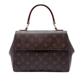 Louis Vuitton Pre-owned Cluny BB - Dames - Pre-owned - Bruin - Maat: ONE Size