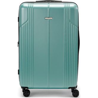 Andrew Marc Horizon Upright Suitcase in Cool Mint at Nordstrom