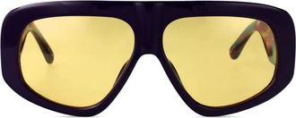 The Attico Milano sunglasses - Black