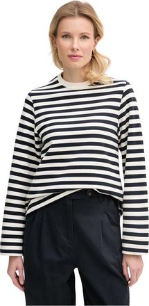 Barbour Layla Sweatshirt - Dames - Sweatshirts - Beige - S - Katoen - Hoodies & sweatvesten