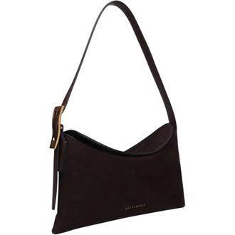 Hispanitas Dames Schoudertassen Bi264925 - Dames - Tassen - Bruin - Maat: ONE Size Su&egrave;de