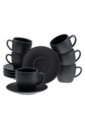 CREATABLE Tassenset, Keramik, 12-teilig, Geschirr, Tassen, Tassen Sets