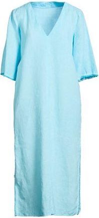 120% Lino DRESSES - Midi dresses sur YOOX.COM